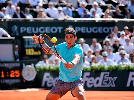 Nadal đối đầu Djokovic chung kết Roland Garros 2014