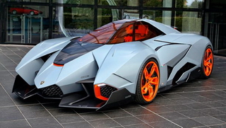 10 concept Lamborghini hoang dã nhất - Phần 1