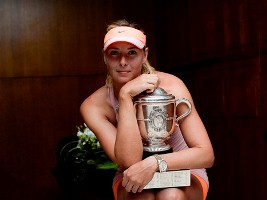 Sharapova đăng quang Roland Garros 2014
