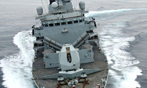 Anh triển khai tàu chiến tới biển Baltic