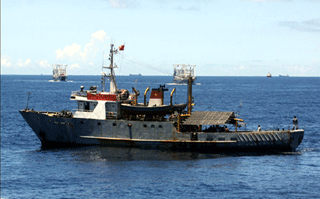 Cậy đông, tàu Trung Quốc liên tục &quot;uy hiếp&quot; tàu cá Việt Nam
