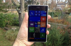 Microsoft sẵn sàng ra smartphone 3D Touch độc đáo