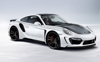 Porsche 911 độ kiểu mới