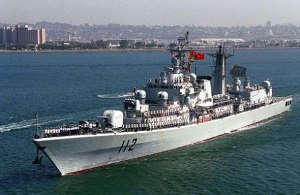 Trung Quốc tham gia tập trận hải quân chung với Mỹ
