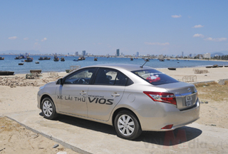 Vios 2014 - xe Toyota bán chạy nhất Việt Nam