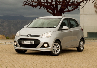 Hyundai Grand i10: Bé hạt tiêu