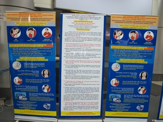 Khuyến cáo phòng chống bệnh MERS-CoV tại sân bay Nội Bài