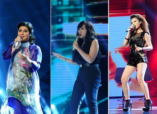 Vòng Tranh đấu 2 X-Factor: Cuộc đua tranh quyết liệt của các cô gái xinh đẹp!