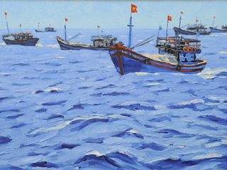 Triển lãm mỹ thuật “Chủ quyền biển đảo của Việt Nam”