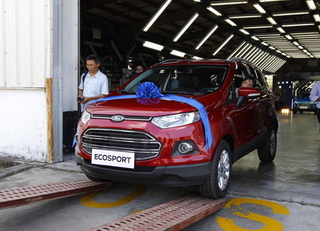 Ford EcoSport có giá từ 598 triệu tại Việt Nam