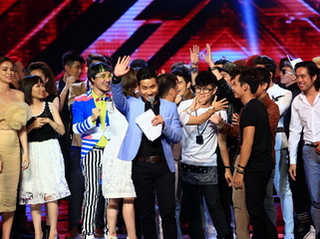Tập cuối Vòng Tranh đấu 2 The X-Factor:: Bùng nổ “trận chiến” khốc liệt nhất của các nhóm ca