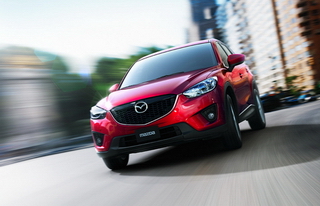 Những xe Mazda đang 'tung hoành ngang dọc '