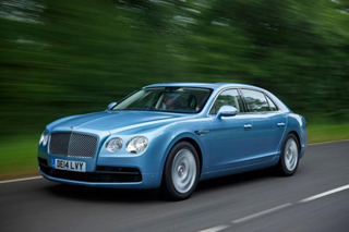 Bentley Flying Spur V8: Đúng là xe bay