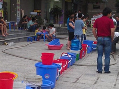 Yêu cầu kiểm tra nước sinh hoạt tại các khu đô thị