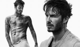 'Về hưu' World Cup, Beckham 'lượn lờ' quảng cáo đồ lót