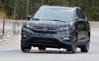 Honda CR-V 2015 có gì mới ?