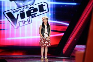 The Voice Kids 2014: Cô bé 12 tuổi làm mê hoặc lòng người bởi giọng hát