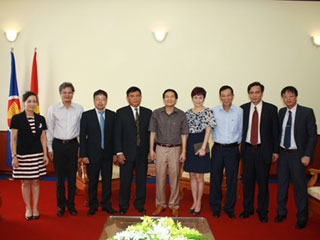 Khai trương Văn phòng đại diện của VNPT-I tại Campuchia