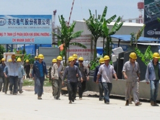 Không còn lao động phổ thông nước ngoài tại Việt Nam