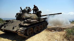 Lữ đoàn quân nổi dậy Syria sang phe cực đoan