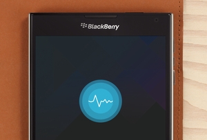 Smartphone BlackBerry cũng sẽ có trợ lý giọng nói