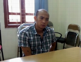 Nghị phạm vụ cướp ngân hàng tại Hà Nội bị bắt