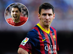 Suarez đến, Messi mất vị trí sở trường ở Barca