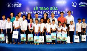 Quỹ 'Vươn cao Việt Nam' đến với Quảng Trị
