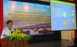 VNPT Đà Nẵng đoạt giải Nhất hội thi Sáng tạo kỹ thuật thành phố