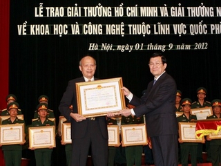 Tác giả Giải thưởng Hồ Chí Minh được nhận hơn 300 triệu đồng
