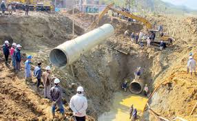 Vụ làm giai đoạn 2 đường ống dẫn nước: Chọn Vinaconex vì Bộ Xây dựng đề nghị (?!)