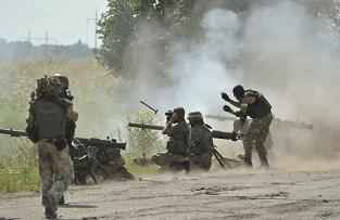 Bị phục kích bất ngờ, quân Kiev tổn thất nặng
