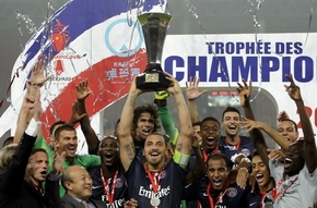Ibrahimovic đem Siêu cúp Pháp về cho PSG