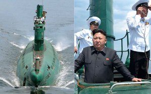 Kinh ngạc về số lượng tàu ngầm của Triều Tiên