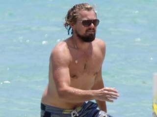 Tài tử Leonardo DiCaprio tăng cân?