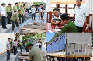 Chấn chỉnh lực lượng kiểm lâm sau vụ bắt hối lộ tại Thanh Hoá