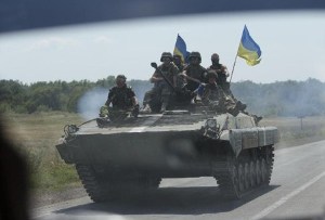 Ukraine chuẩn bị tổng tấn công vào khu vực Đông Nam