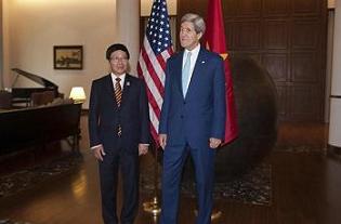 Ngoại trưởng Mỹ đánh giá cao vai trò của Việt Nam trong khu vực