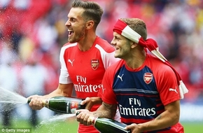 Ramsey dọa dẫm các đội bóng Anh!