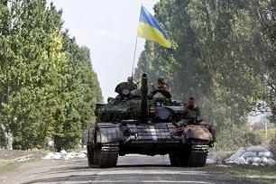 Kiev sắp tung đòn quyết định đè bẹp quân ly khai
