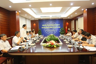 Đoàn kiểm tra của Bộ Chính trị làm việc với Ban Cán sự Đảng Bộ Thông tin và Truyền thông