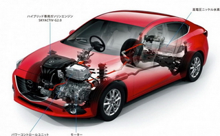 Mazda sắp bán xe chạy 2,5 lít/100 km
