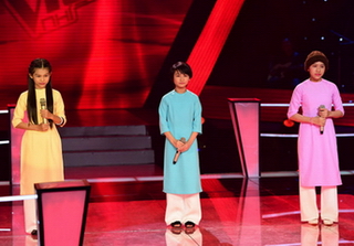 Giọng hát Việt nhí 2014::  Lộ diện 18 gương mặt xuất sắc nhất bước vào vòng Liveshow