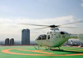 Trụ sở UBND TP.HCM sẽ có sân bay trực thăng