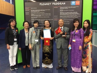 Trà Việt Nam nhận giải thưởng công nghiệp thực phẩm toàn cầu