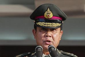 Thủ tướng của Thái là tướng lãnh đạo đảo chính