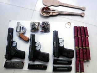 Mở rộng điều tra vụ trộm cắp, tàng trữ trái phép vũ khí quân dụng