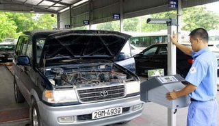 Hà Nội: Hẹn lịch đăng kiểm ô tô qua tổng đài 1080