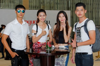 Người mẫu Project Runway làm sôi động Vietnam’s Next Top Model