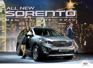 Kia Sorento 2015 rộng và an toàn hơn